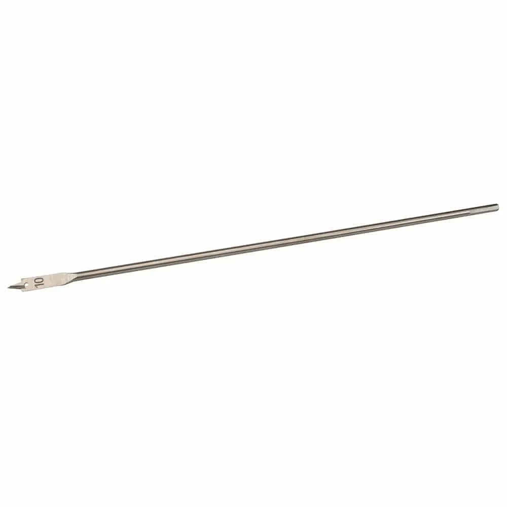 10 X 400MM EXTRA LONG FLAT BIT 766478