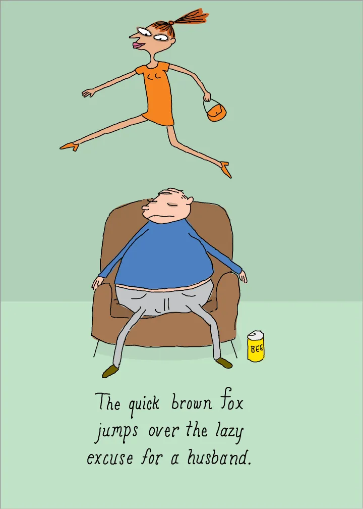 1486 The Quick Brown Fox