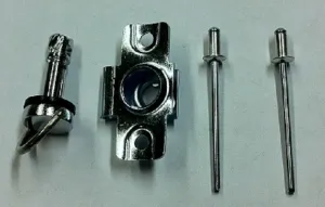 14MM QUICK RELEASE FASTENER, Riveted (#151991)