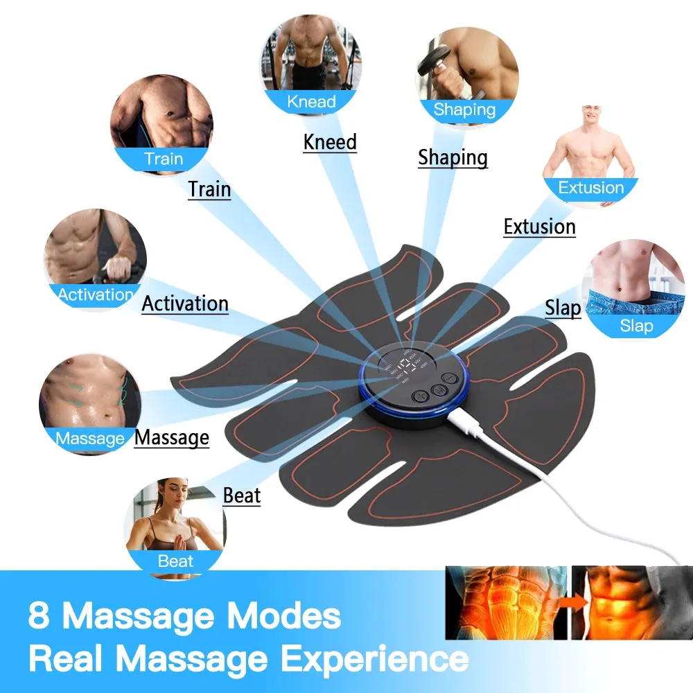 1pc EMS Muscle Stimulator Massager | Jellajelly.com