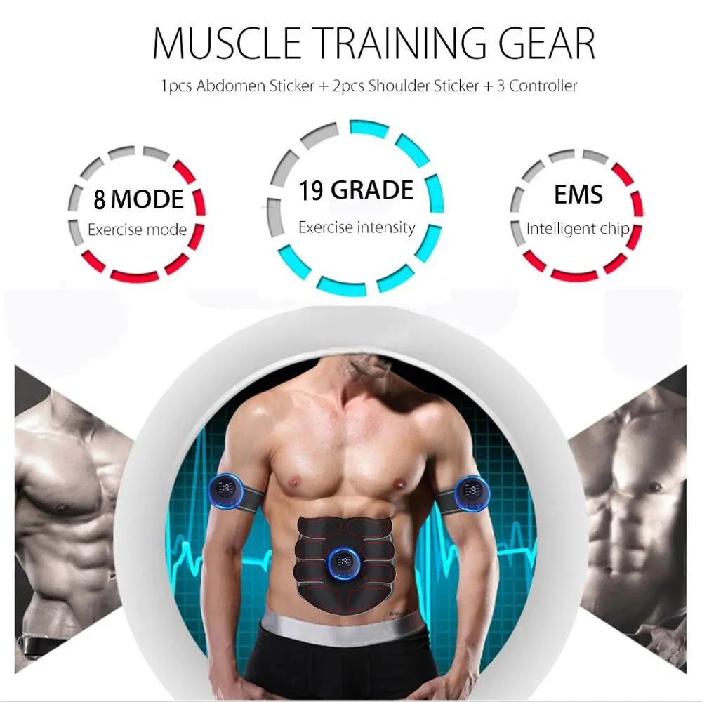 1pc EMS Muscle Stimulator Massager | Jellajelly.com