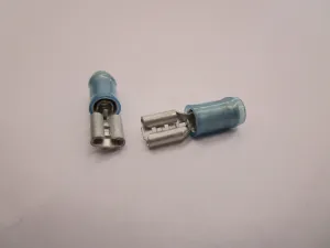 6409051 16-14G BLUE .187 FAST-ON CONNECTOR