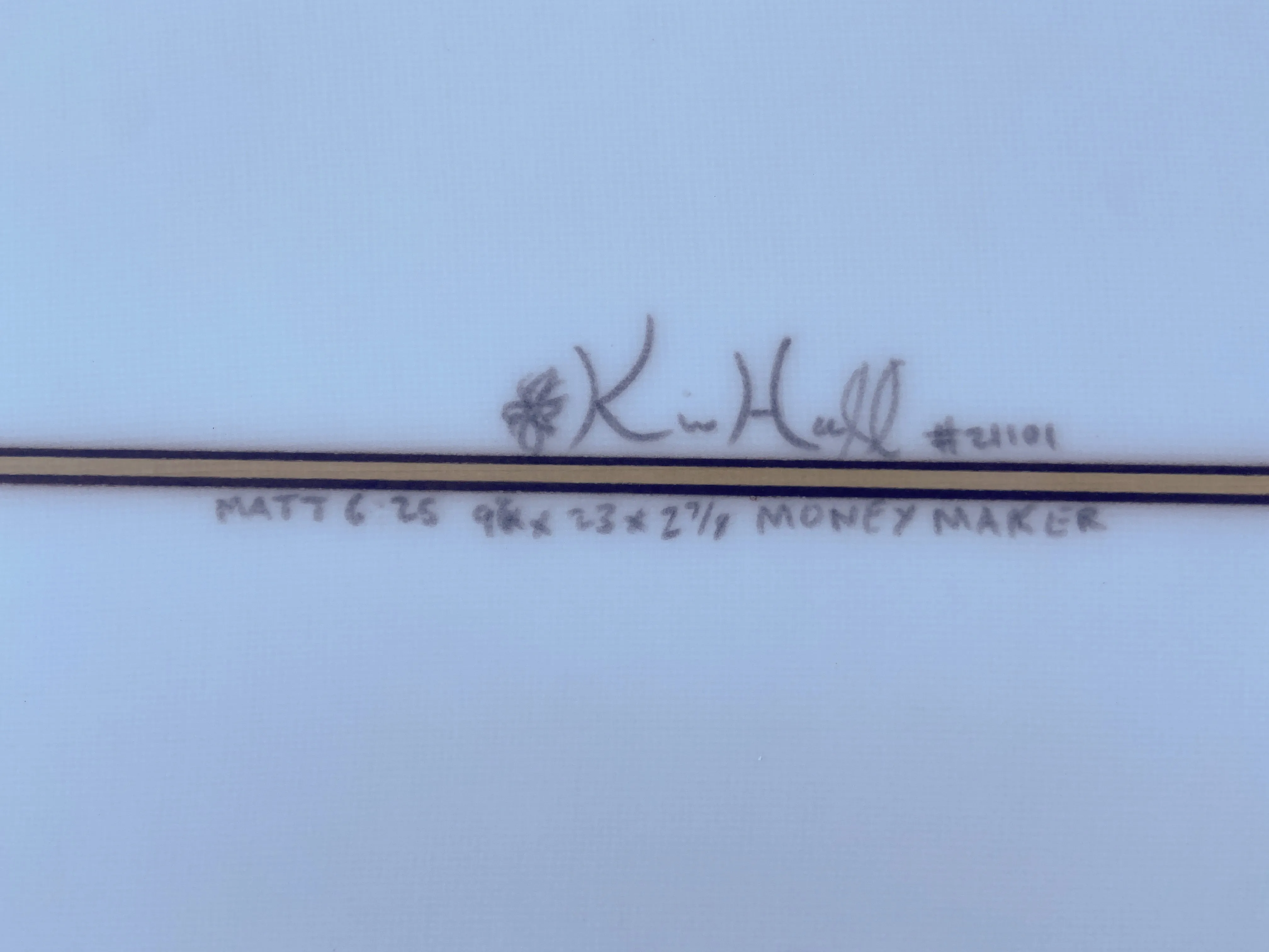 9'6" Kris Hall Money Maker