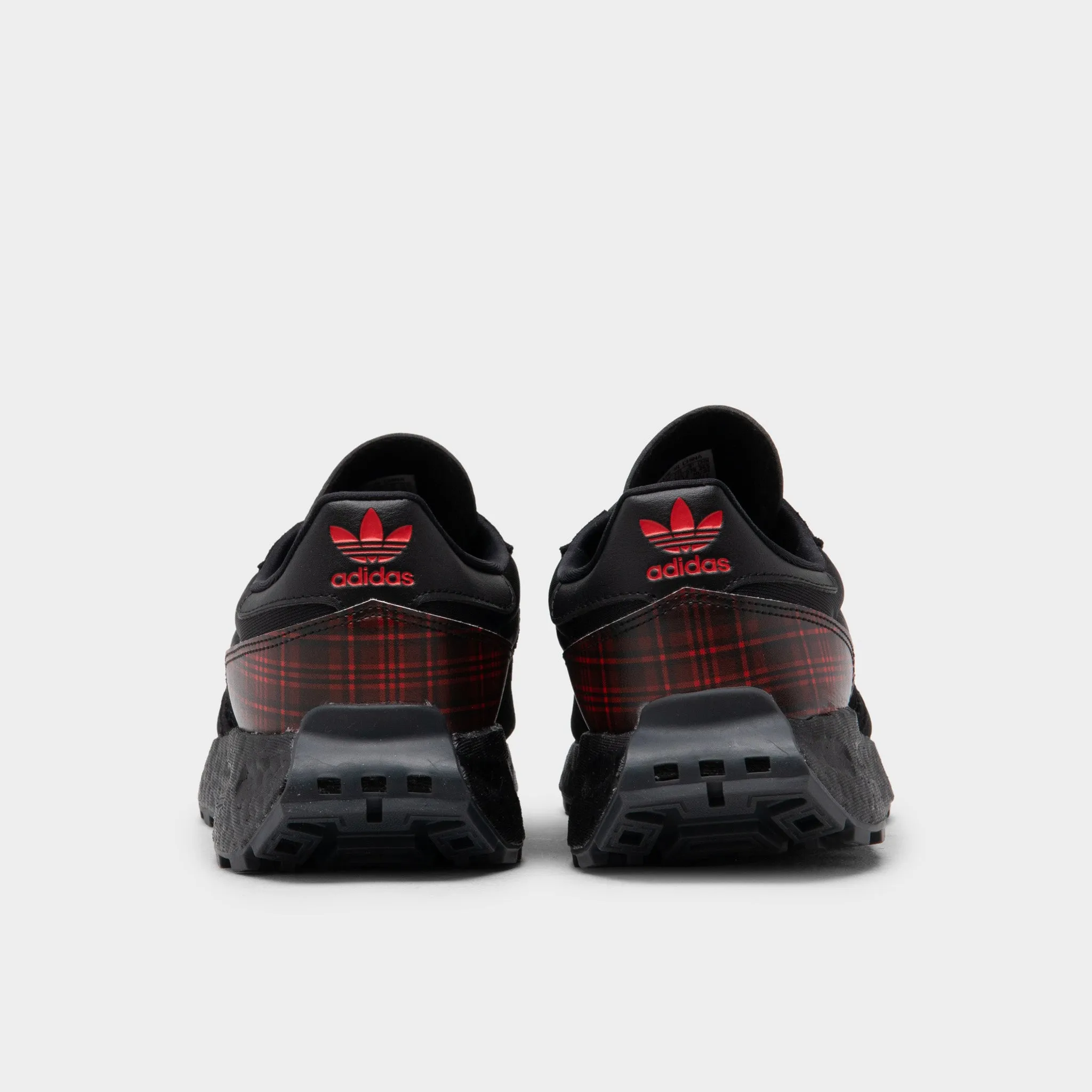 adidas Originals Retropy E5 Core Black / Vivid Red - Core Black