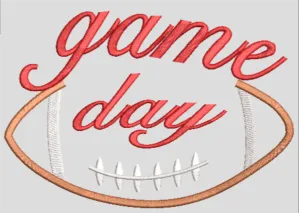 AGD 11474 GAME DAY
