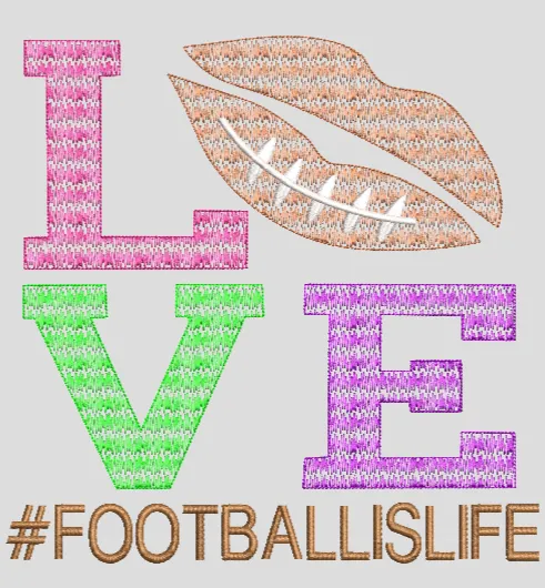 AGD 11476 FOOTBALL IS LIFE