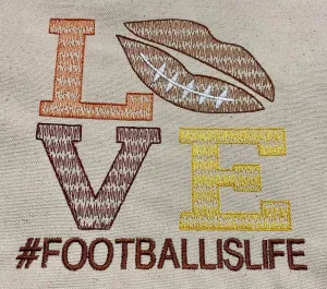AGD 11476 FOOTBALL IS LIFE