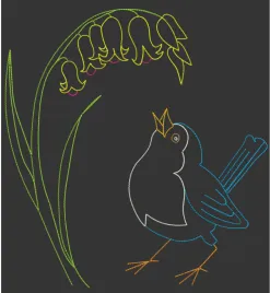 AGD 7084 Spring Bird