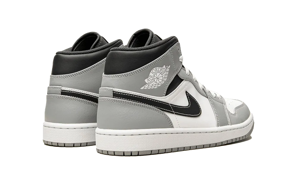 Air Jordan 1 Mid Light Smoke Grey Anthracite