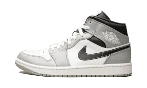 Air Jordan 1 Mid Light Smoke Grey Anthracite