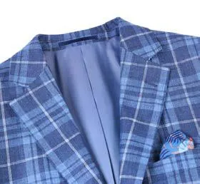 Alessandro Vitello by Renoir New Slim Fit Sport Coat 610-10