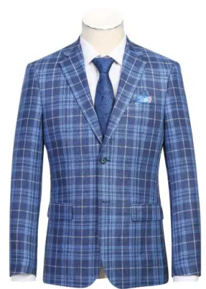 Alessandro Vitello by Renoir New Slim Fit Sport Coat 610-10