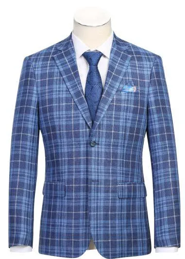 Alessandro Vitello by Renoir New Slim Fit Sport Coat 610-10