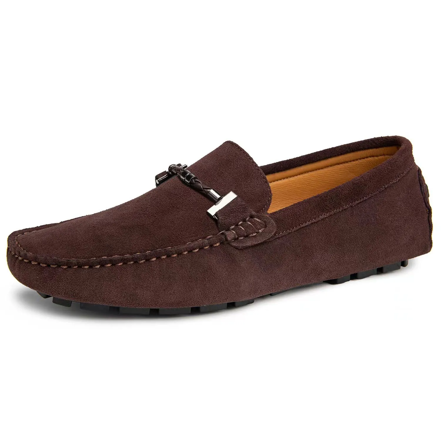 All-weather Penny Loafers Safety-assured Men's