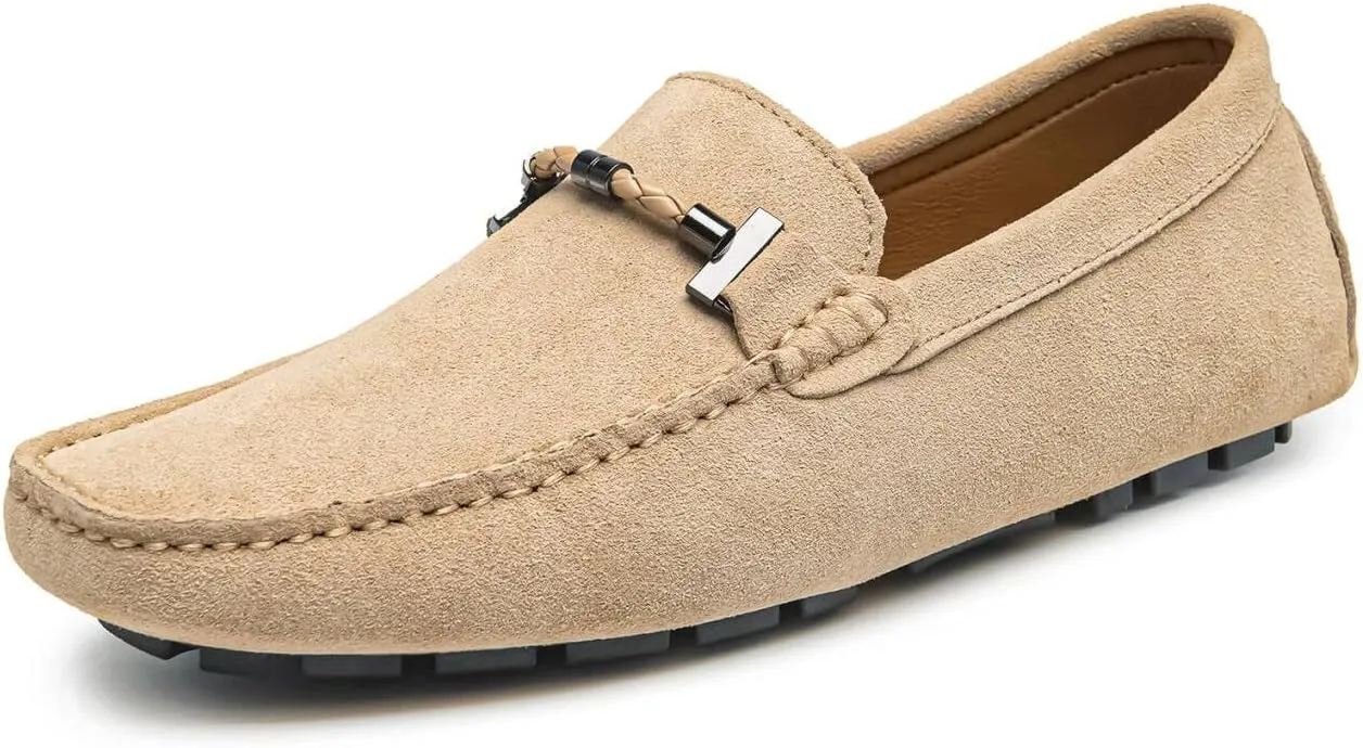 All-weather Penny Loafers Safety-assured Men's