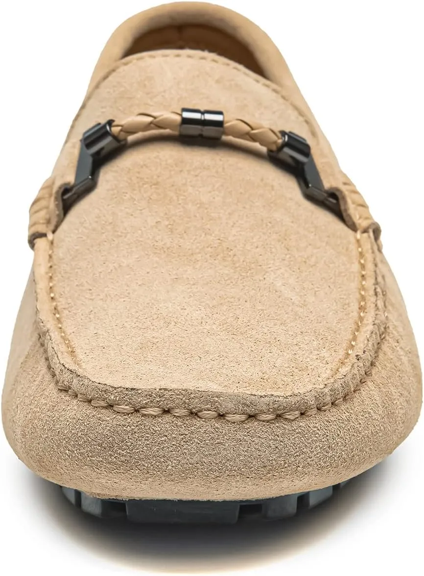 All-weather Penny Loafers Safety-assured Men's