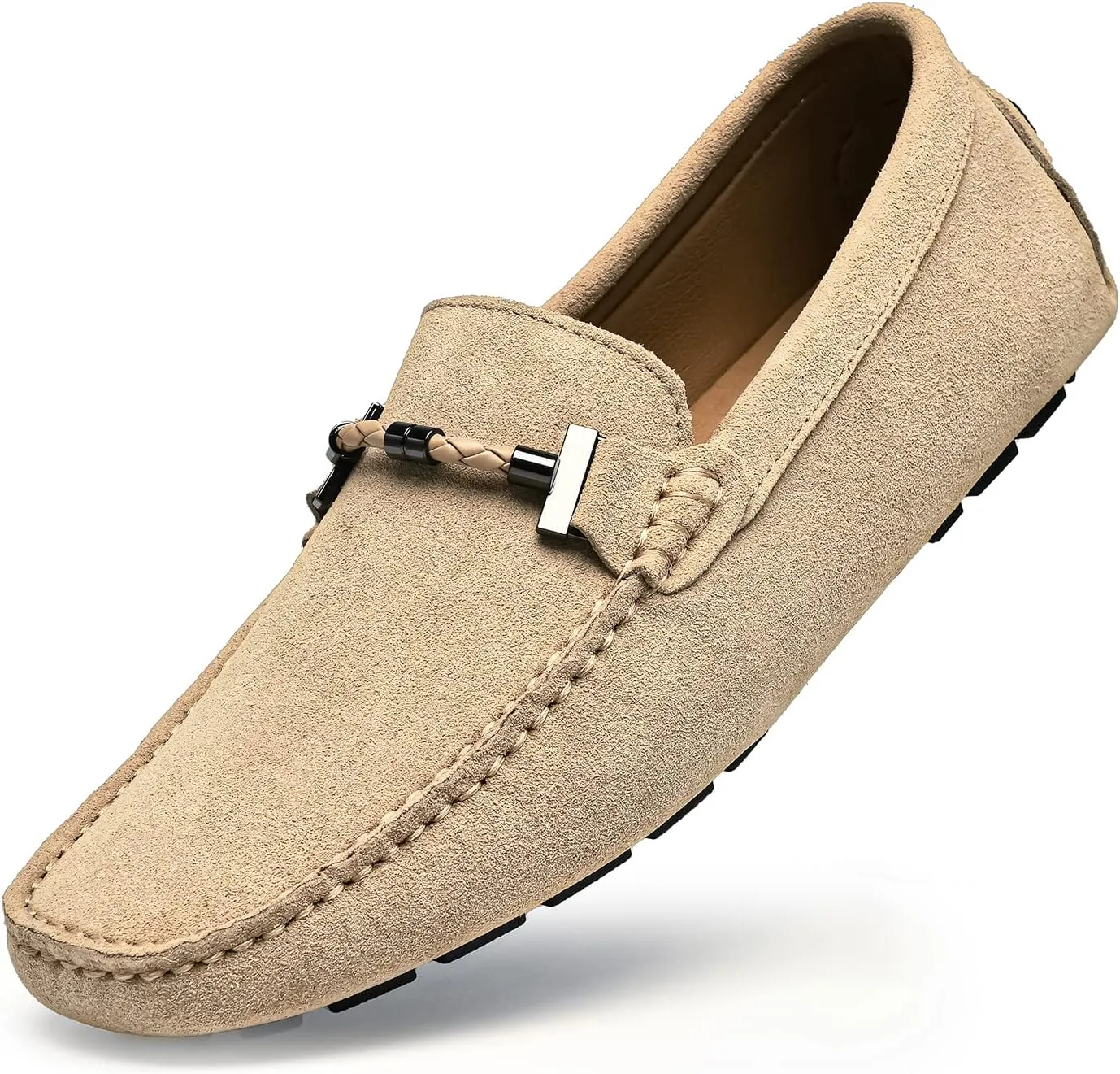 All-weather Penny Loafers Safety-assured Men's