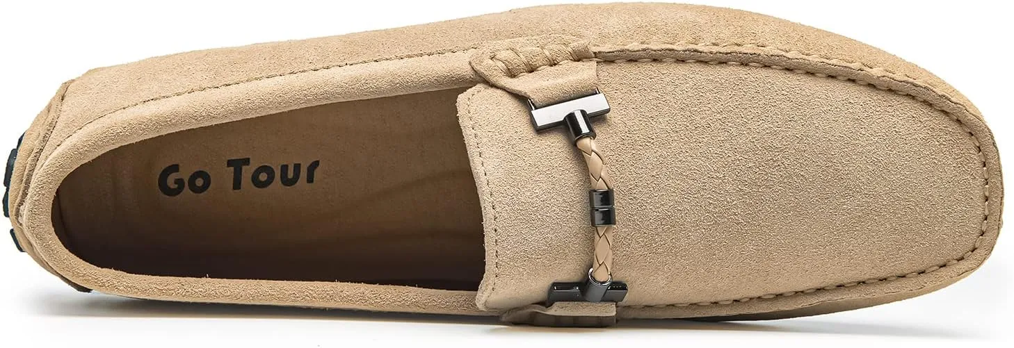 All-weather Penny Loafers Safety-assured Men's