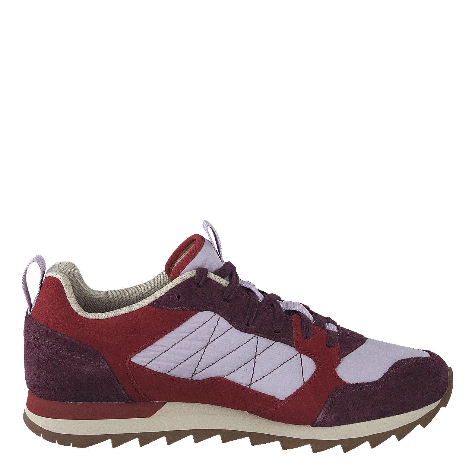 Alpine Sneaker Brick/burgundy