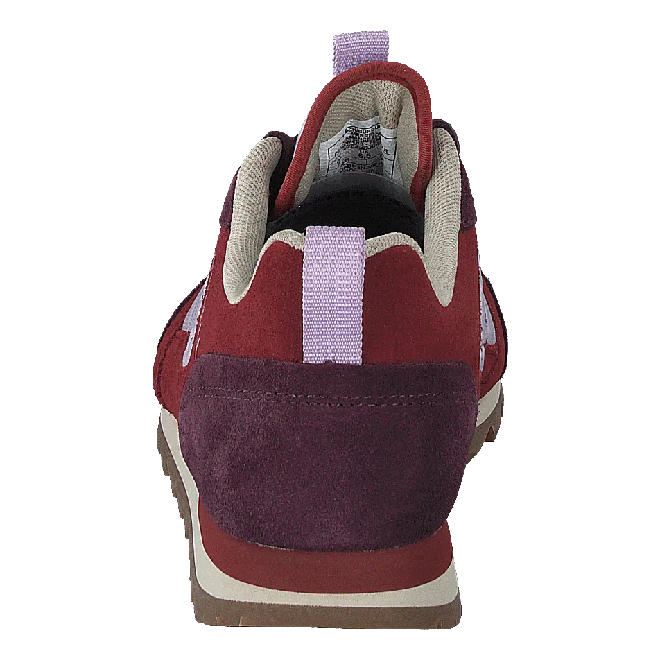 Alpine Sneaker Brick/burgundy