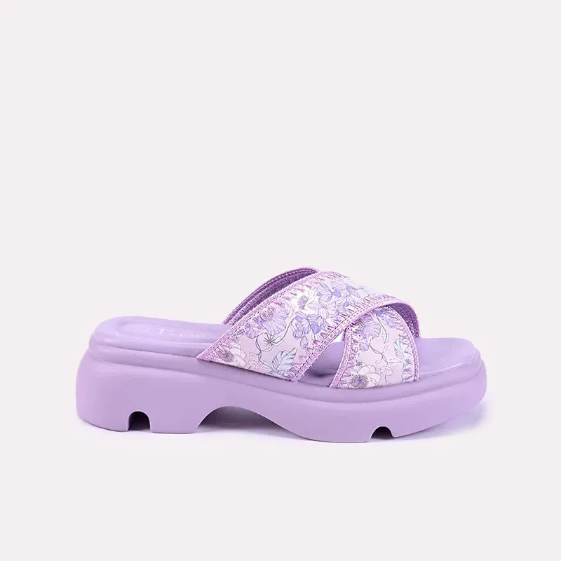 Amy Purple Comfy Slippers 0412677
