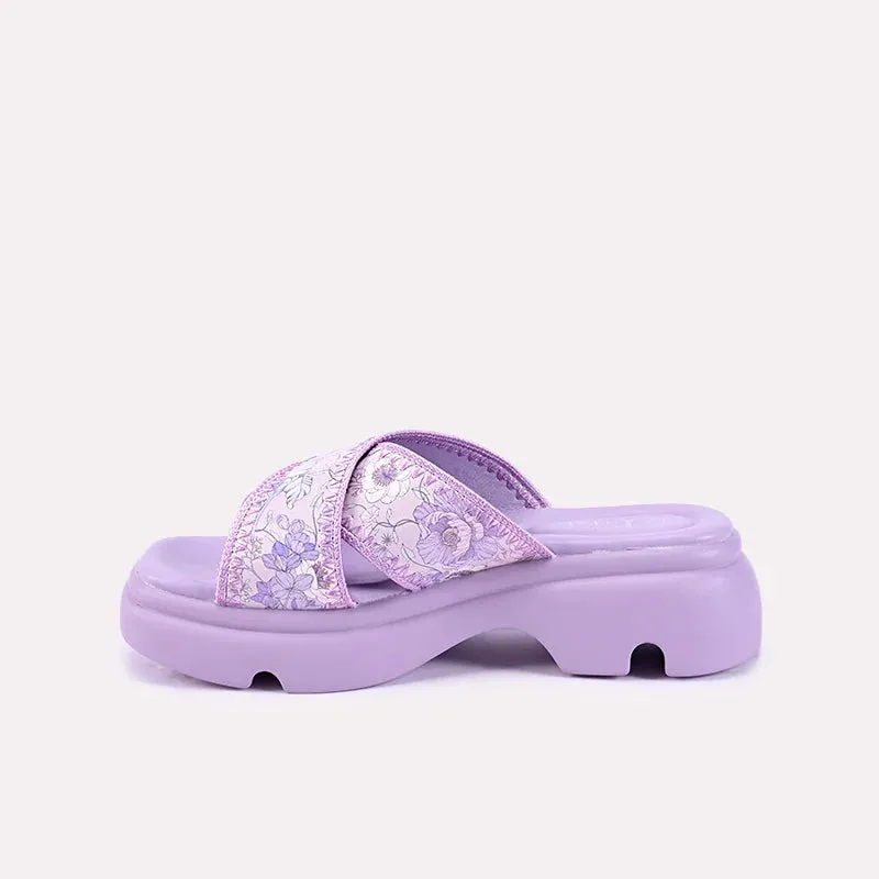 Amy Purple Comfy Slippers 0412677