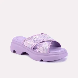 Amy Purple Comfy Slippers 0412677