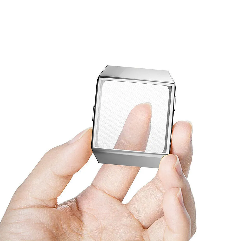 Applicable To Fitbit Ionic Watch Case Electroplated TPU All Inclusive Case Soft Case Drop Resistant Protective Case