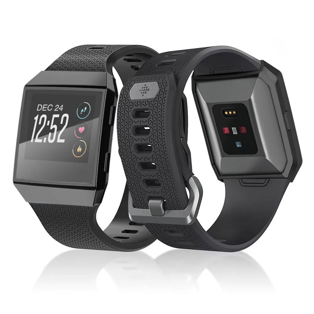 Applicable To Fitbit Ionic Watch Case Electroplated TPU All Inclusive Case Soft Case Drop Resistant Protective Case