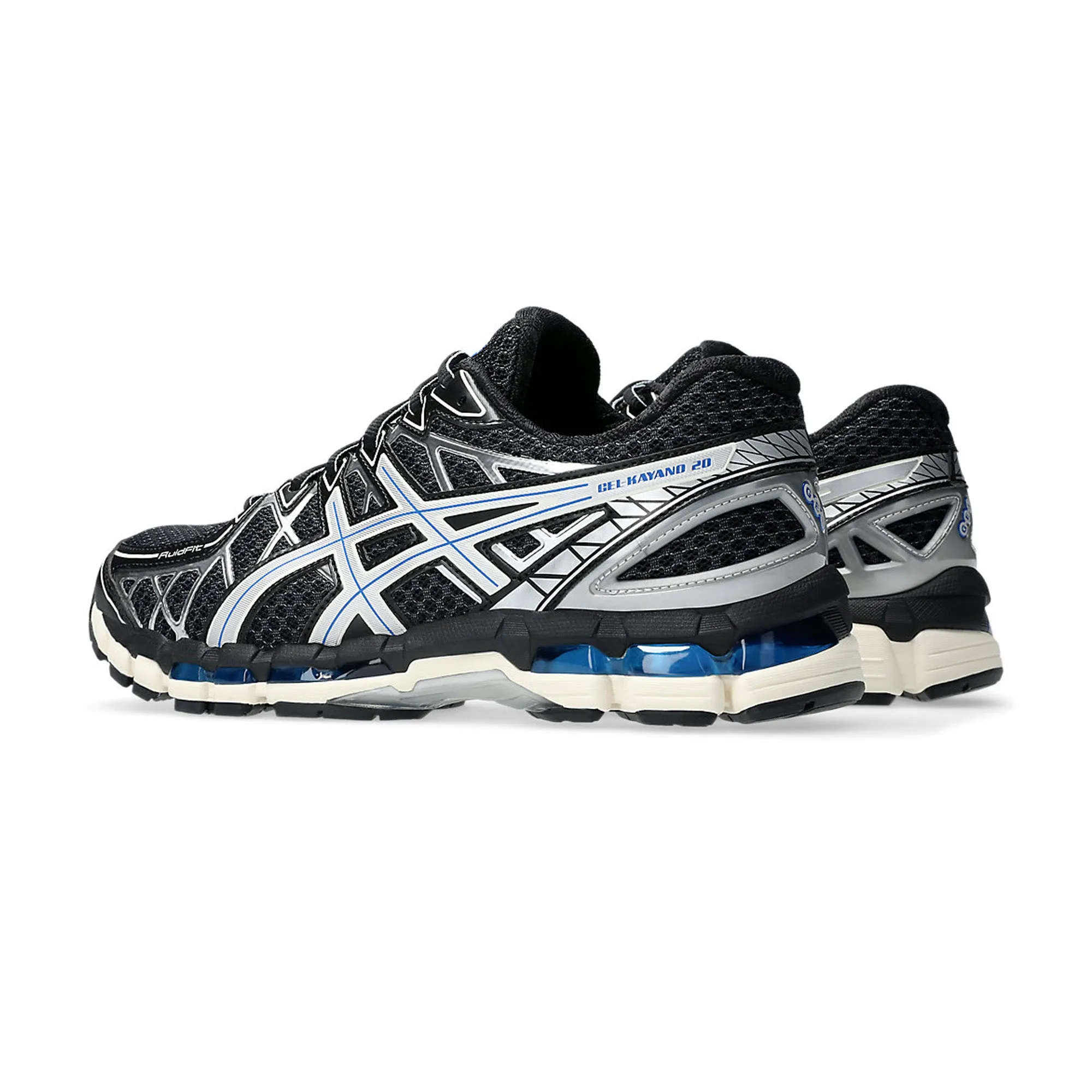 ASICS Gel-Kayano 20 'Black Pure Silver' (2025)