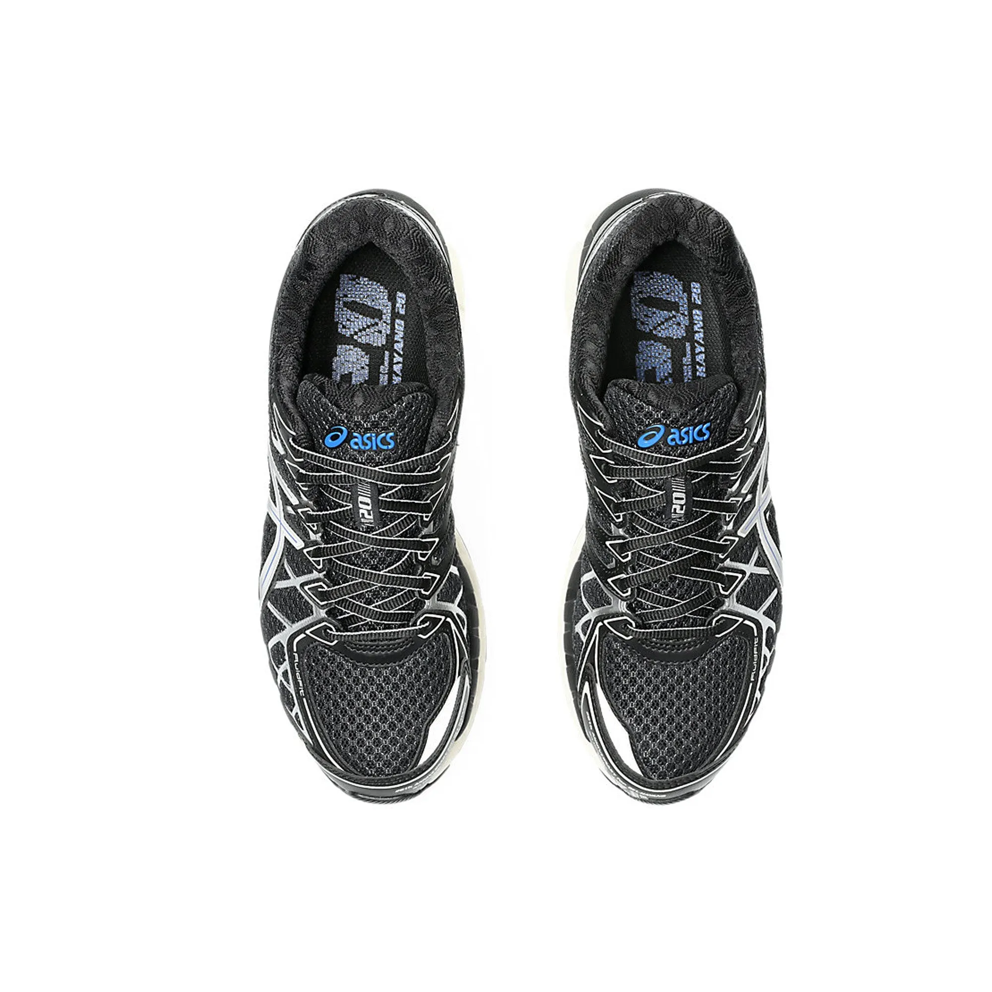 ASICS Gel-Kayano 20 'Black Pure Silver' (2025)