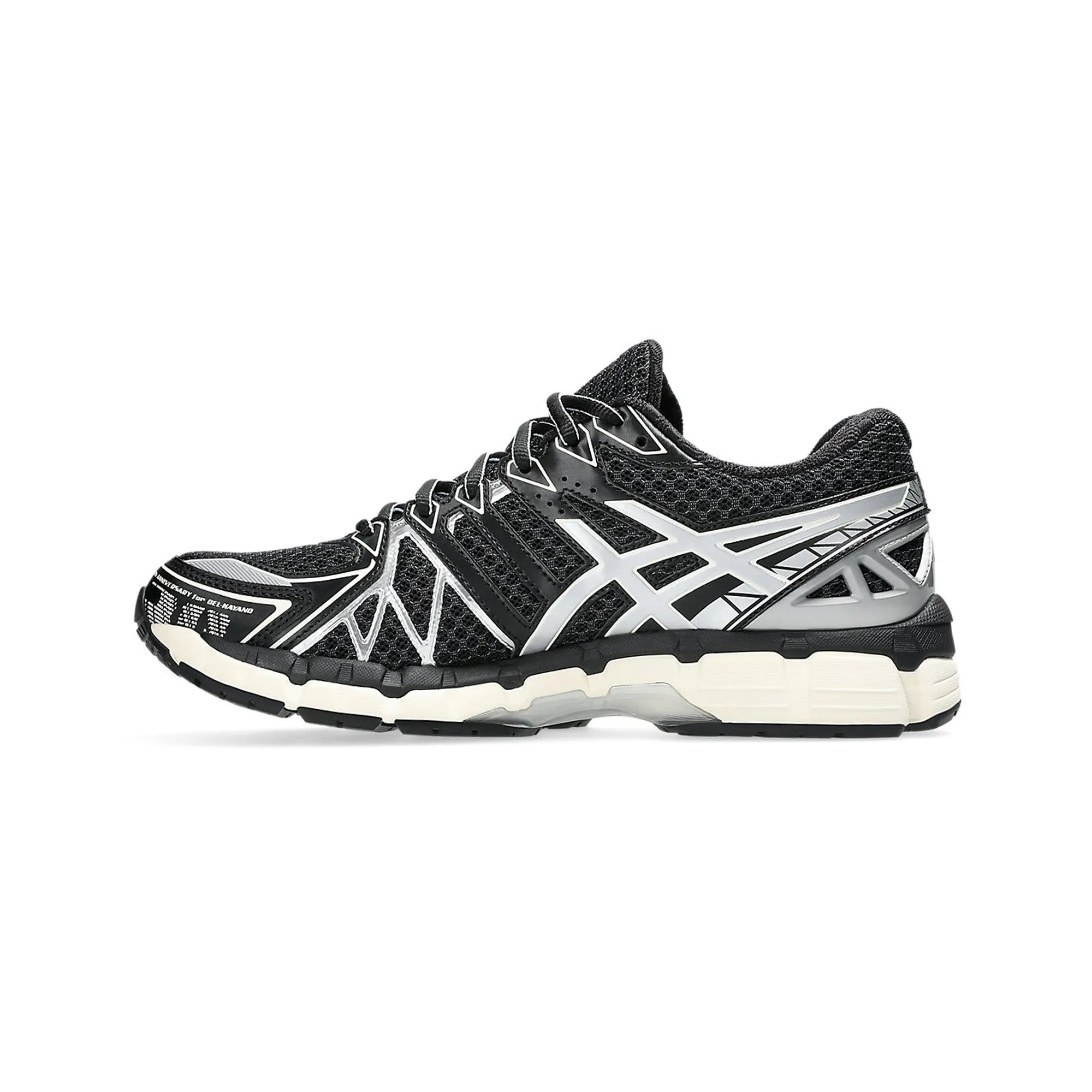 ASICS Gel-Kayano 20 'Black Pure Silver' (2025)