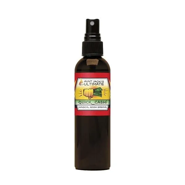 Aunt Jacki's Ultimate Spray Quick Cash