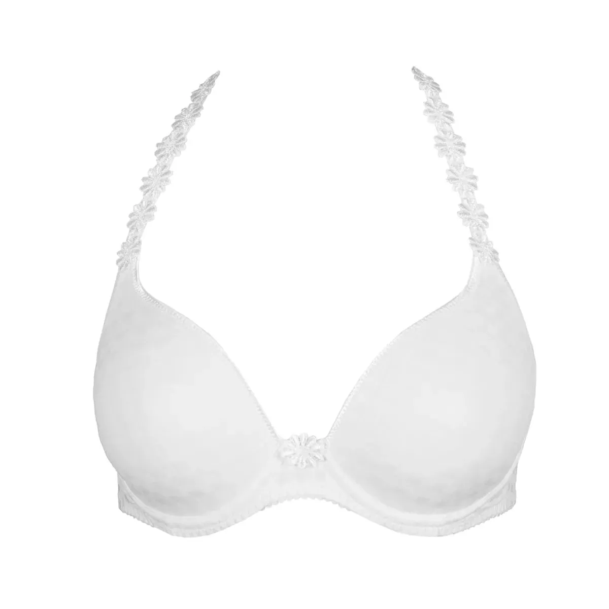 Avero Heartshape Bra In White - Marie Jo