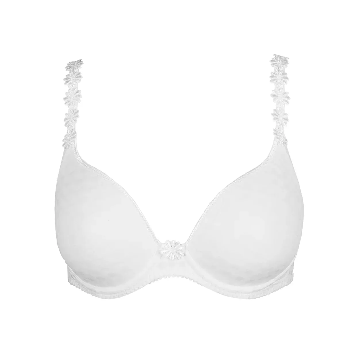 Avero Heartshape Bra In White - Marie Jo