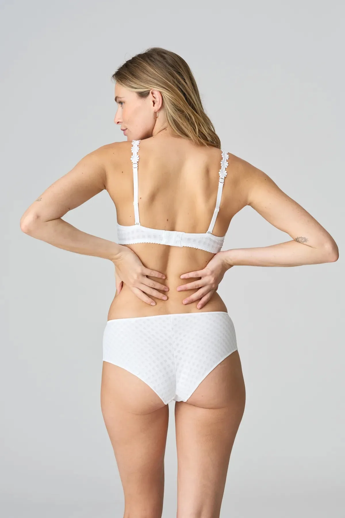 Avero Heartshape Bra In White - Marie Jo