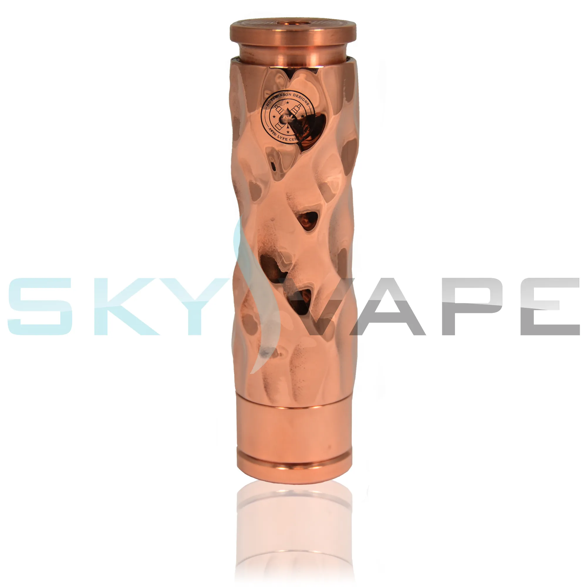 Avid Lyfe Copper Gyre Mech Mod