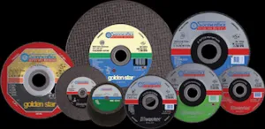 B100X2.0X16 F41 AS40P Inox - Grinding and Cutting Disc for Stainless Steel & Steel - Germany