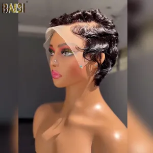 BAISI Cute Quick Weave Lace Wig