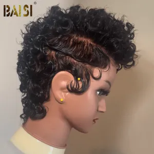 BAISI Full Lace Bleached Knot Quick Weave Wig