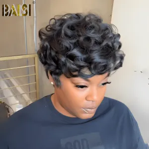 BAISI Full Lace  Quick Wave Wig