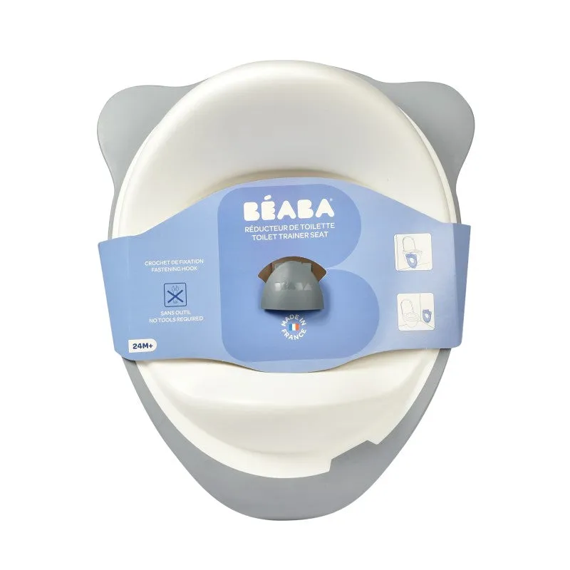 Beaba Toilet Trainer Seat - Light Mist