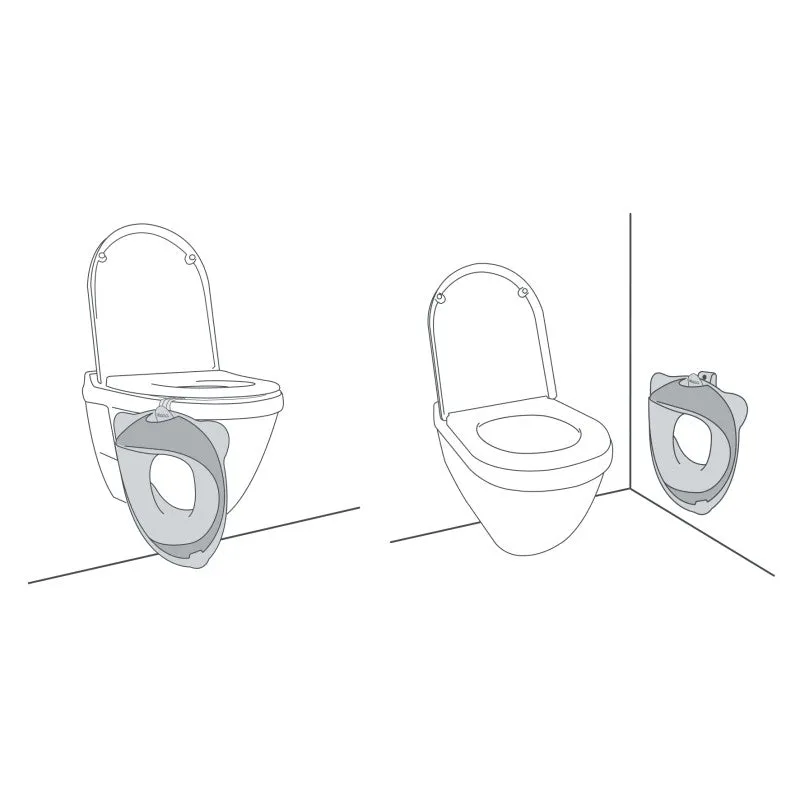 Beaba Toilet Trainer Seat - Light Mist
