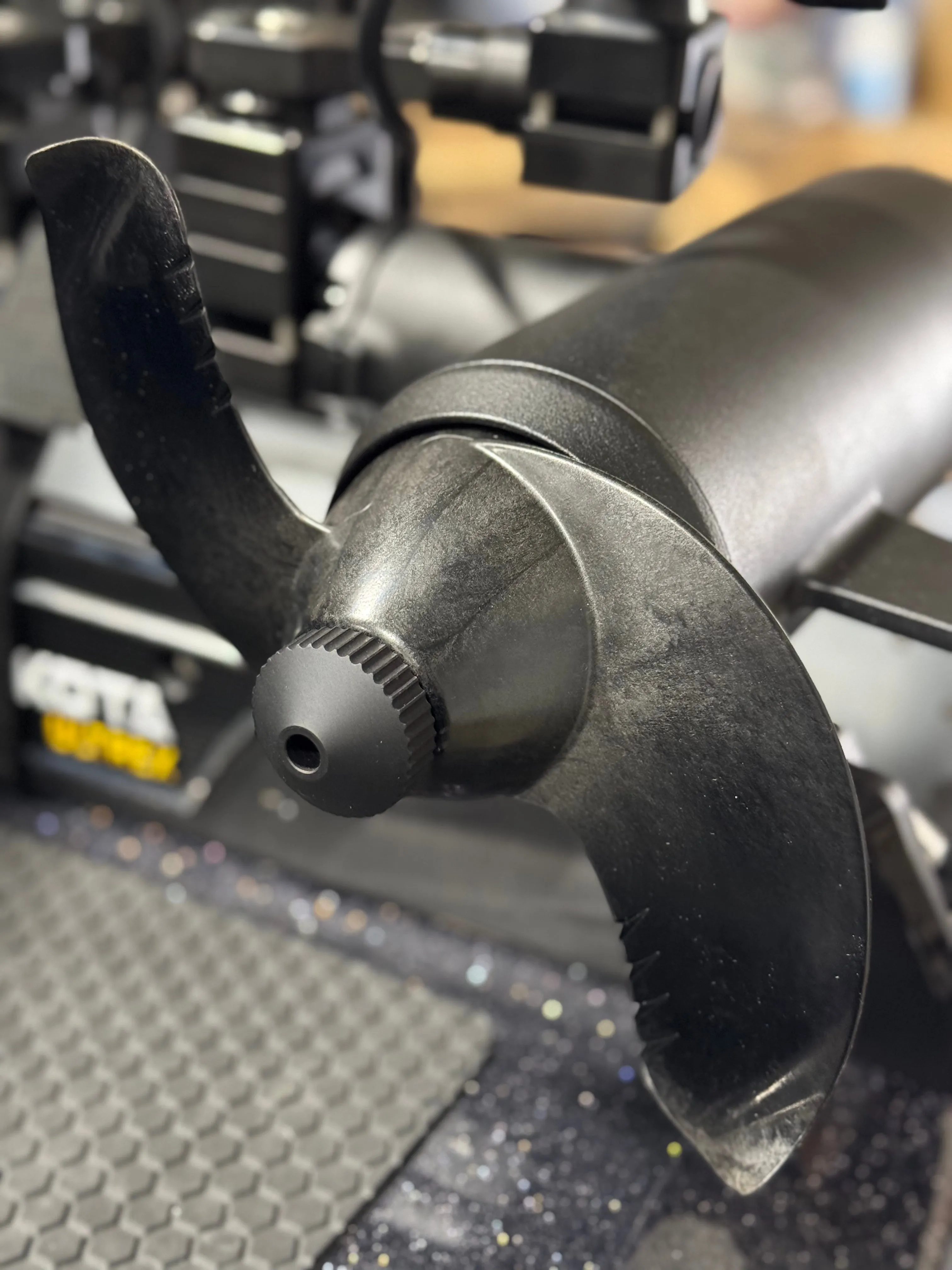 BFE Quick Nut Trolling Motor Prop Nut