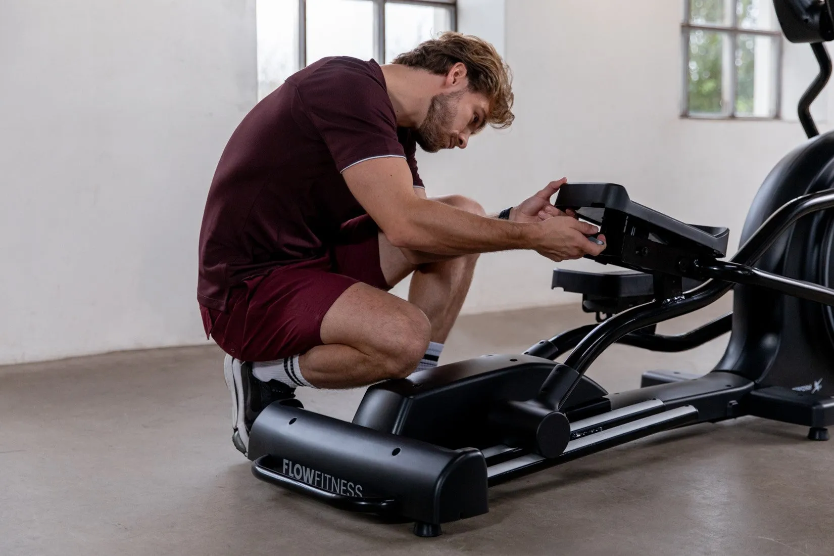 Bicicleta Flow Fitness Perform X5i Crosstrainer