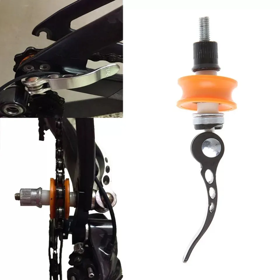 Bike Maintenance MTB Quick Release QR Chain Keeper