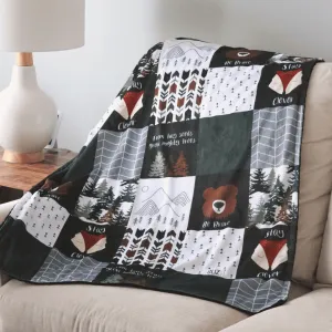 Blankets - Be Brave, Stay Clever Patchwork