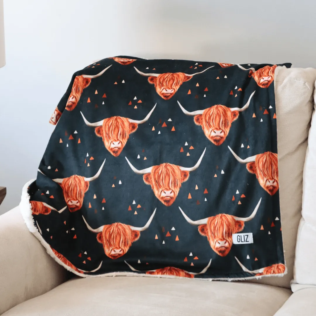 Blankets - Highland Cow