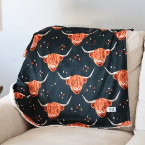 Blankets - Highland Cow