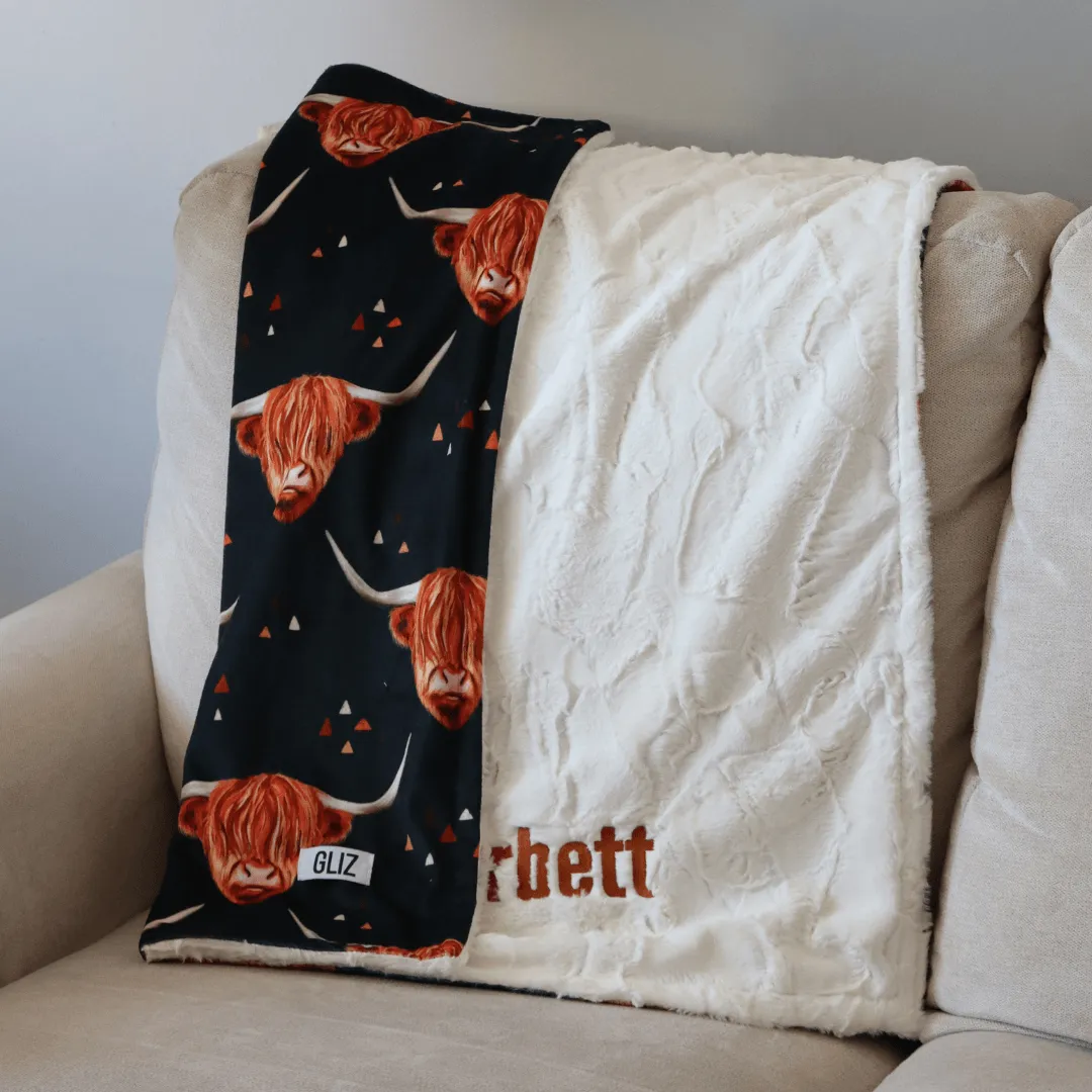 Blankets - Highland Cow